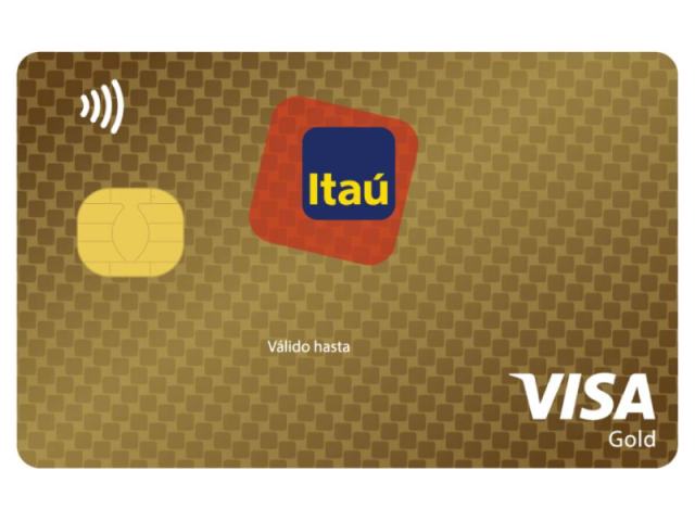 Los beneficios de la tarjeta de crédito Itaú Visa Gold