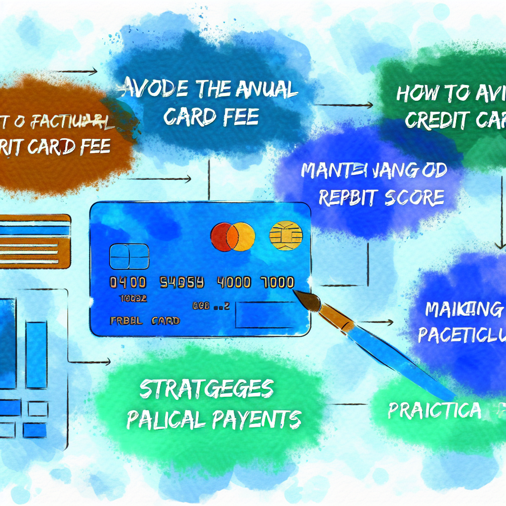 Cómo Evitar la Cuota Anual de la Tarjeta de Crédito Estrategias y