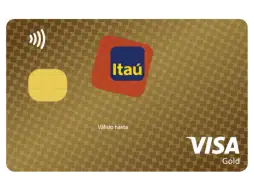¡Puedes utilizar la tarjeta de crédito Itaú Gold Visa!