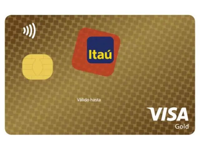 Los beneficios de la tarjeta de crédito Itaú Visa Gold