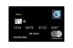 Mastercard Black Banco es una tarjeta de crédito popular
