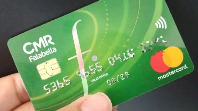 CMR Mastercard: Tarjeta de crédito rápida