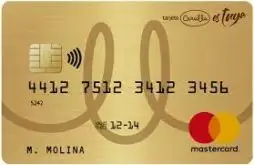 Tarjeta de crédito Carulla Mastercard Gold