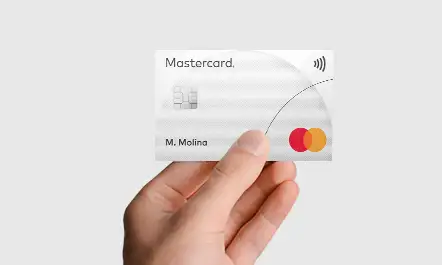 Mastercard estándar: menos requisitos