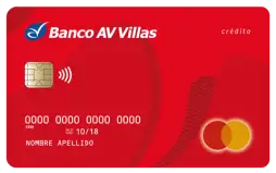 Tarjeta de crédito AV Villa Classic Mastercard