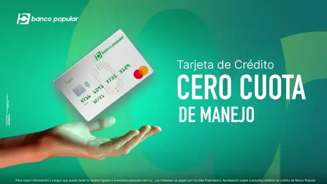 Tarjeta de Crédito Cero: Sin gastos de administración