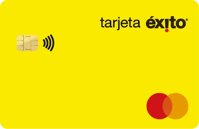 Tarjeta de crédito Éxito Tuya Mastercard: ofertas de descuento