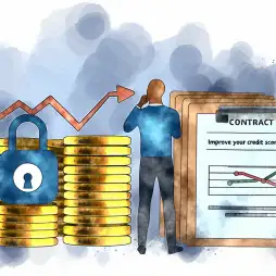 Estrategias efectivas para mejorar tu puntaje de crédito antes de solicitar un préstamo