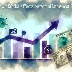 Cómo la inflación afecta las tasas de interés de los préstamos personales
