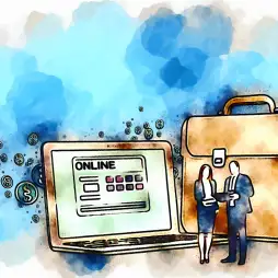 ¿Préstamos online: es seguro confiar en plataformas digitales financieras?